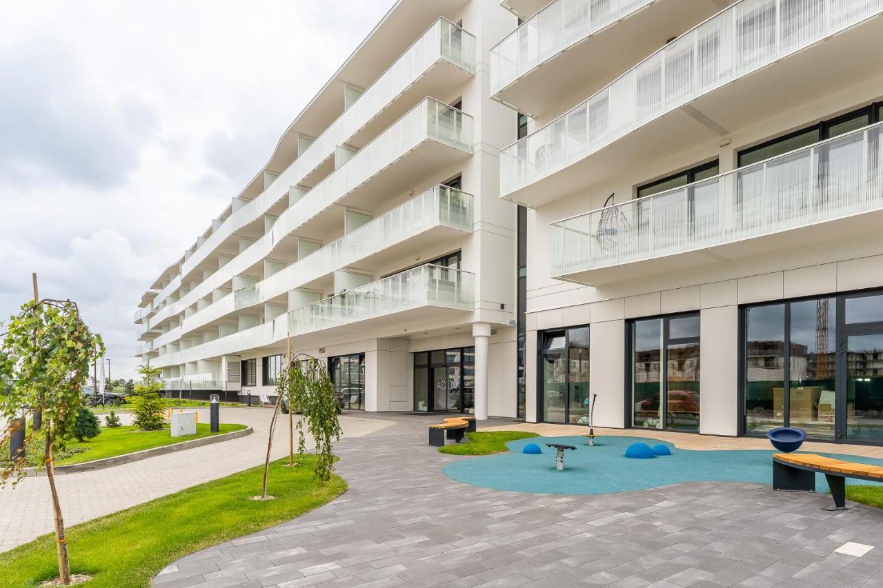 Lazar Apartamenty Polanki Aqua Kołobrzeg Εξωτερικό φωτογραφία