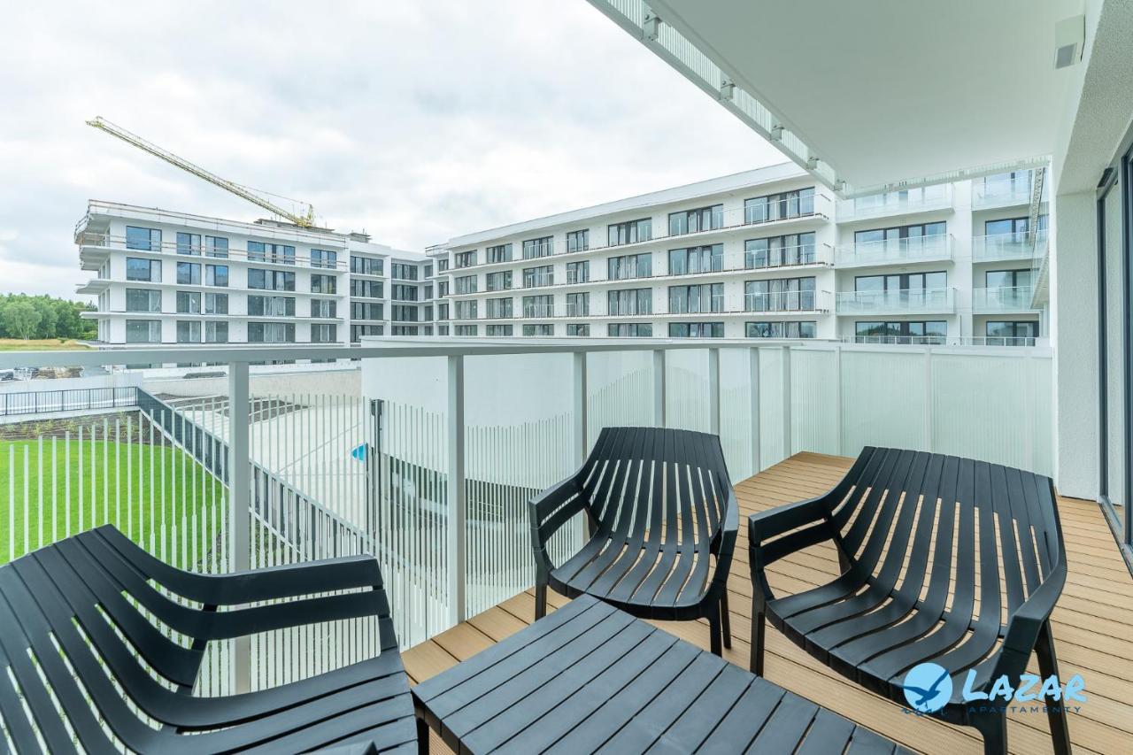 Lazar Apartamenty Polanki Aqua Kołobrzeg Εξωτερικό φωτογραφία