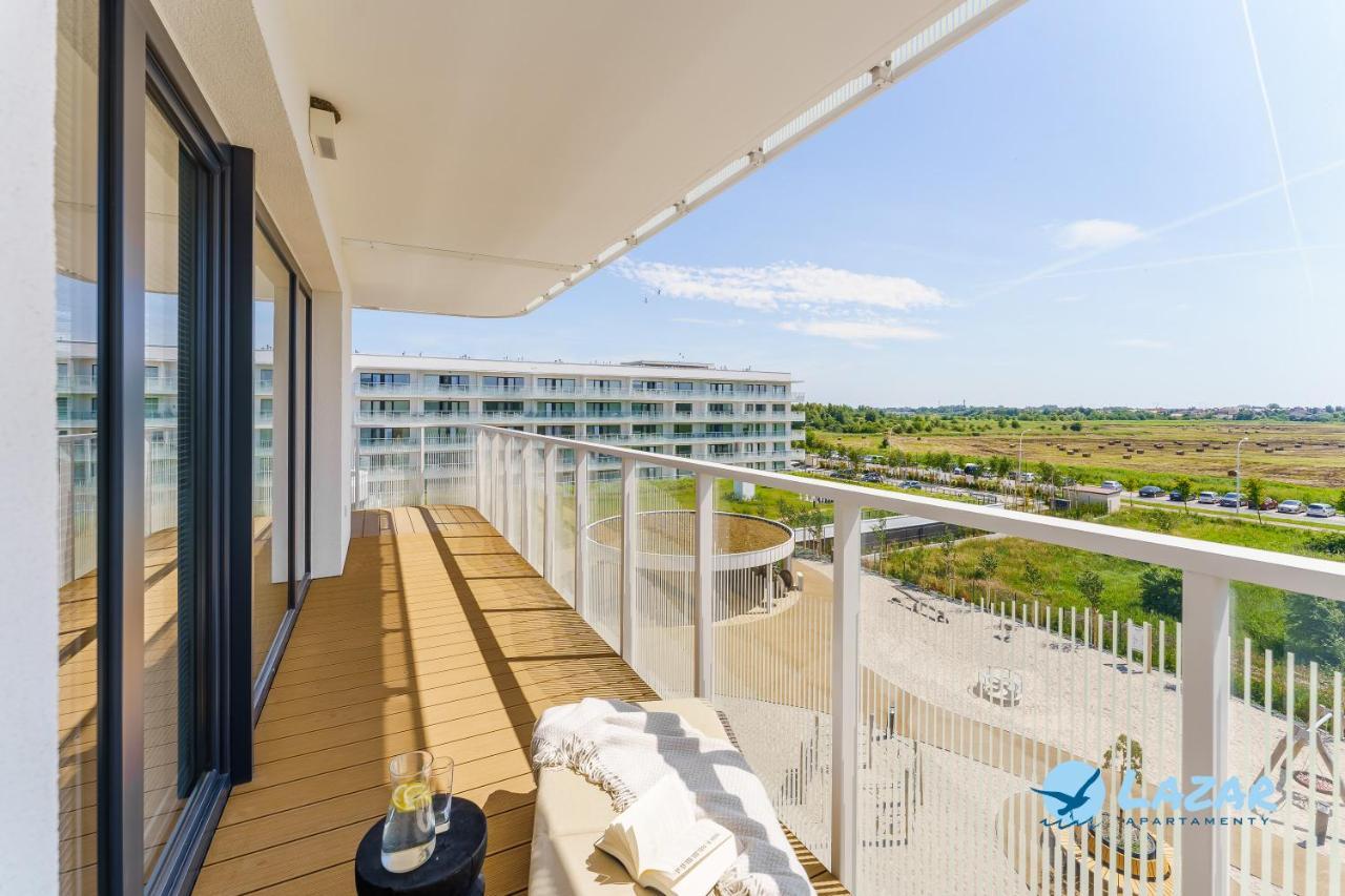 Lazar Apartamenty Polanki Aqua Kołobrzeg Εξωτερικό φωτογραφία
