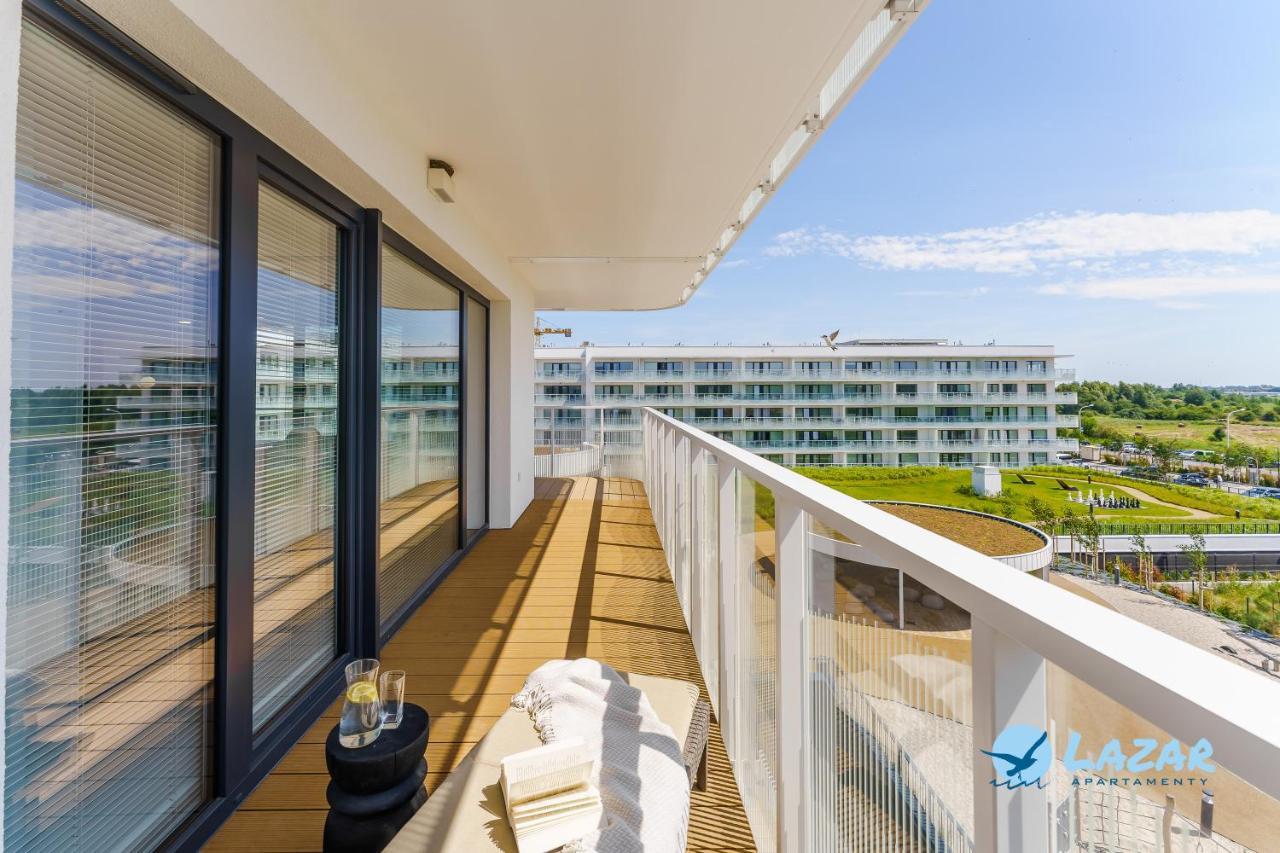 Lazar Apartamenty Polanki Aqua Kołobrzeg Εξωτερικό φωτογραφία