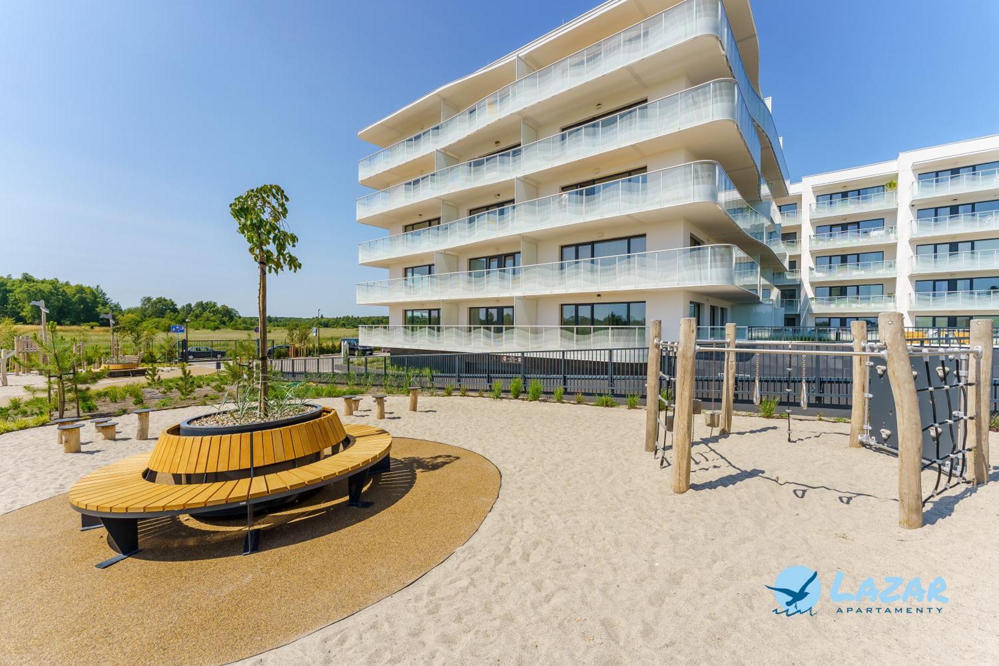 Lazar Apartamenty Polanki Aqua Kołobrzeg Εξωτερικό φωτογραφία