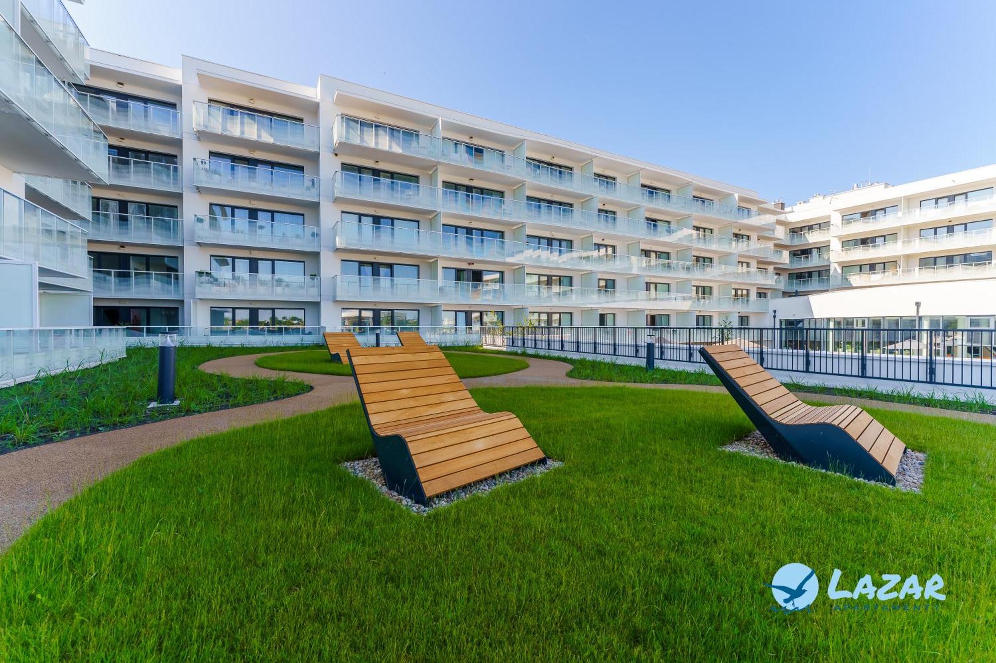 Lazar Apartamenty Polanki Aqua Kołobrzeg Εξωτερικό φωτογραφία