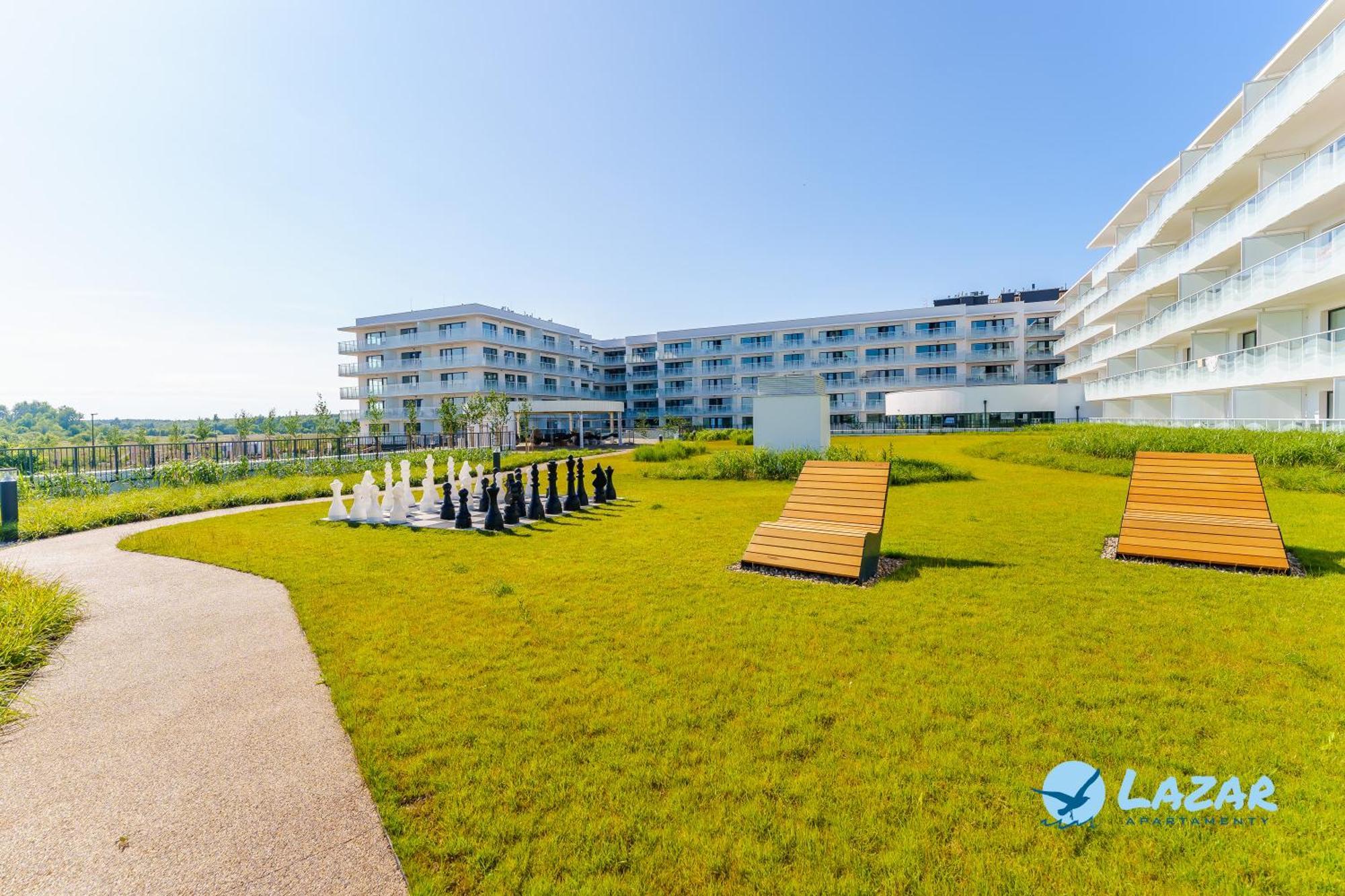 Lazar Apartamenty Polanki Aqua Kołobrzeg Εξωτερικό φωτογραφία