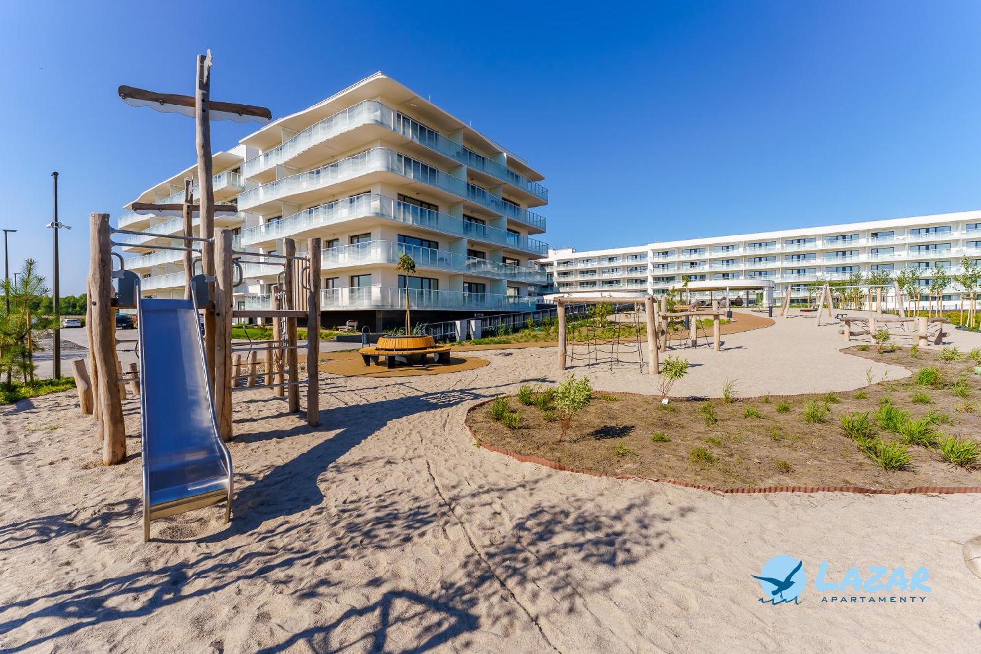 Lazar Apartamenty Polanki Aqua Kołobrzeg Εξωτερικό φωτογραφία