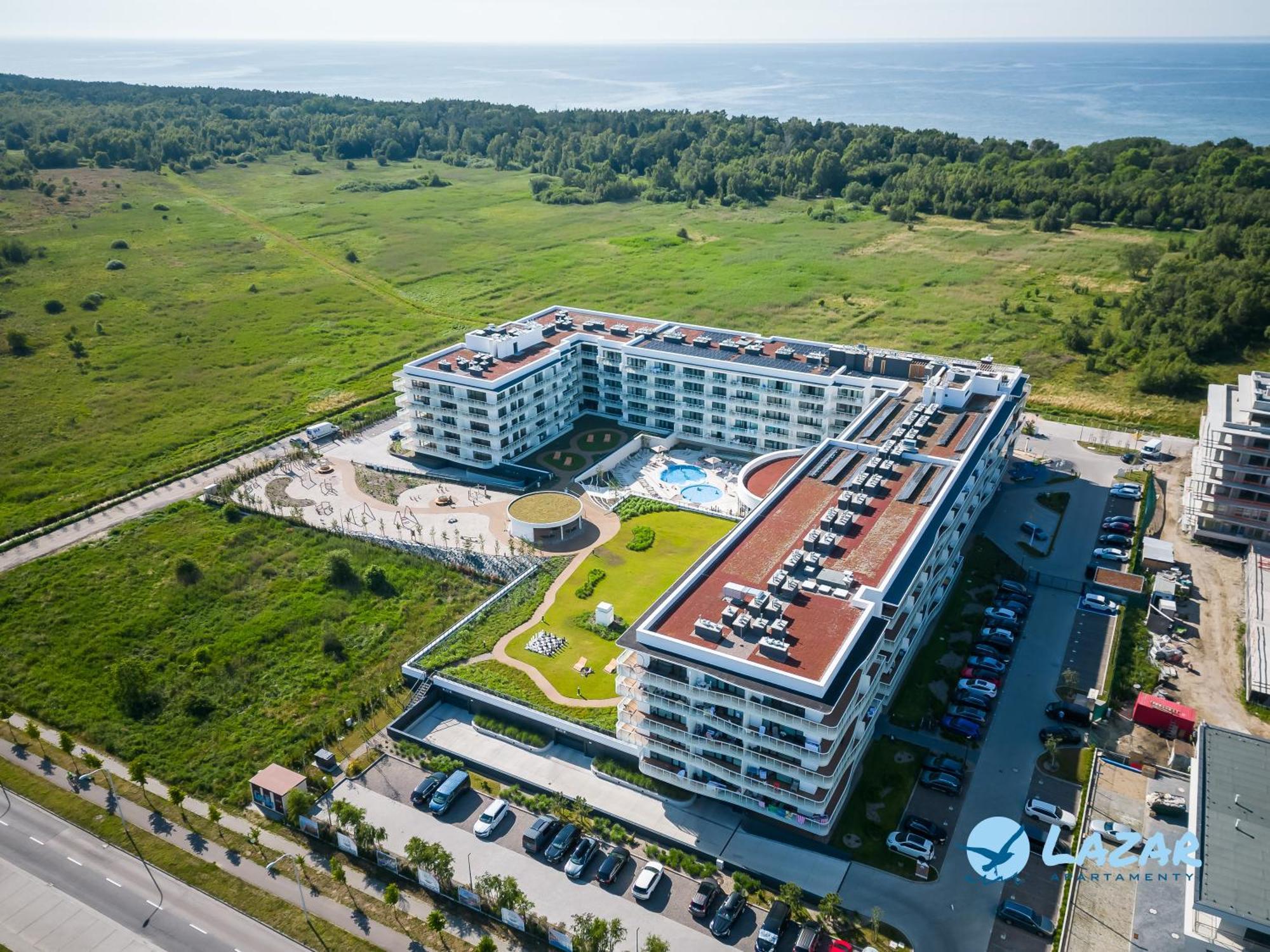 Lazar Apartamenty Polanki Aqua Kołobrzeg Εξωτερικό φωτογραφία