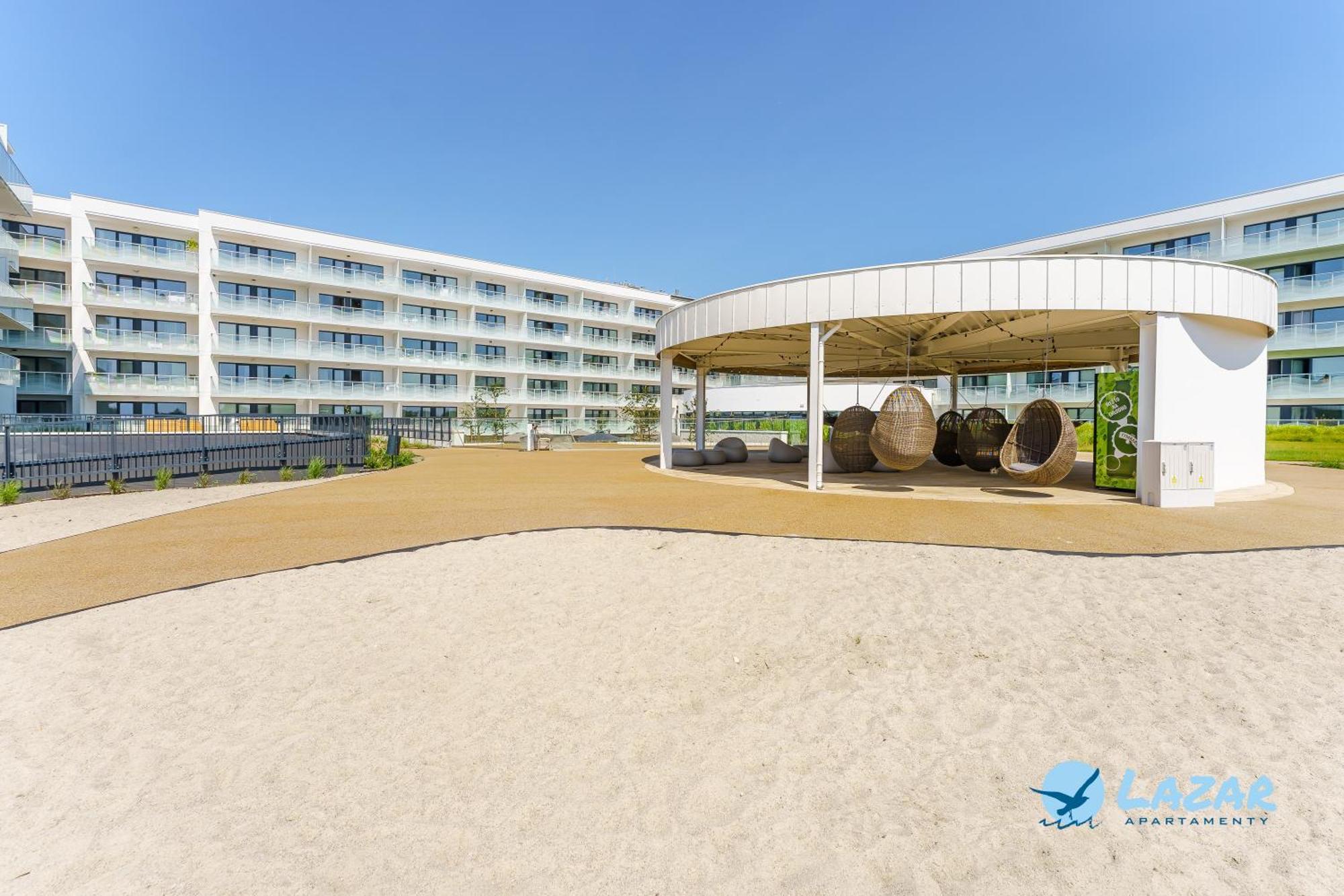 Lazar Apartamenty Polanki Aqua Kołobrzeg Εξωτερικό φωτογραφία