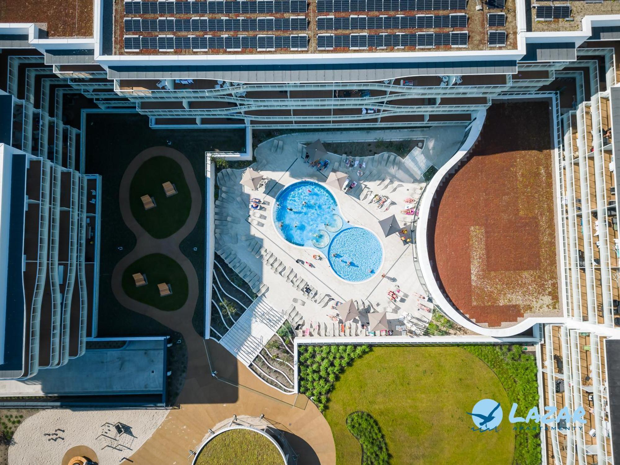 Lazar Apartamenty Polanki Aqua Kołobrzeg Εξωτερικό φωτογραφία