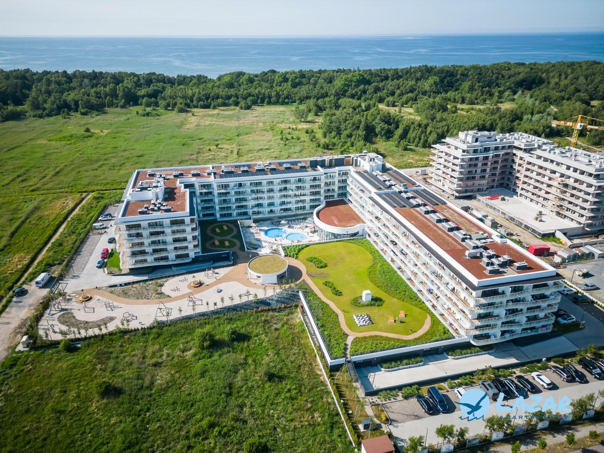 Lazar Apartamenty Polanki Aqua Kołobrzeg Εξωτερικό φωτογραφία