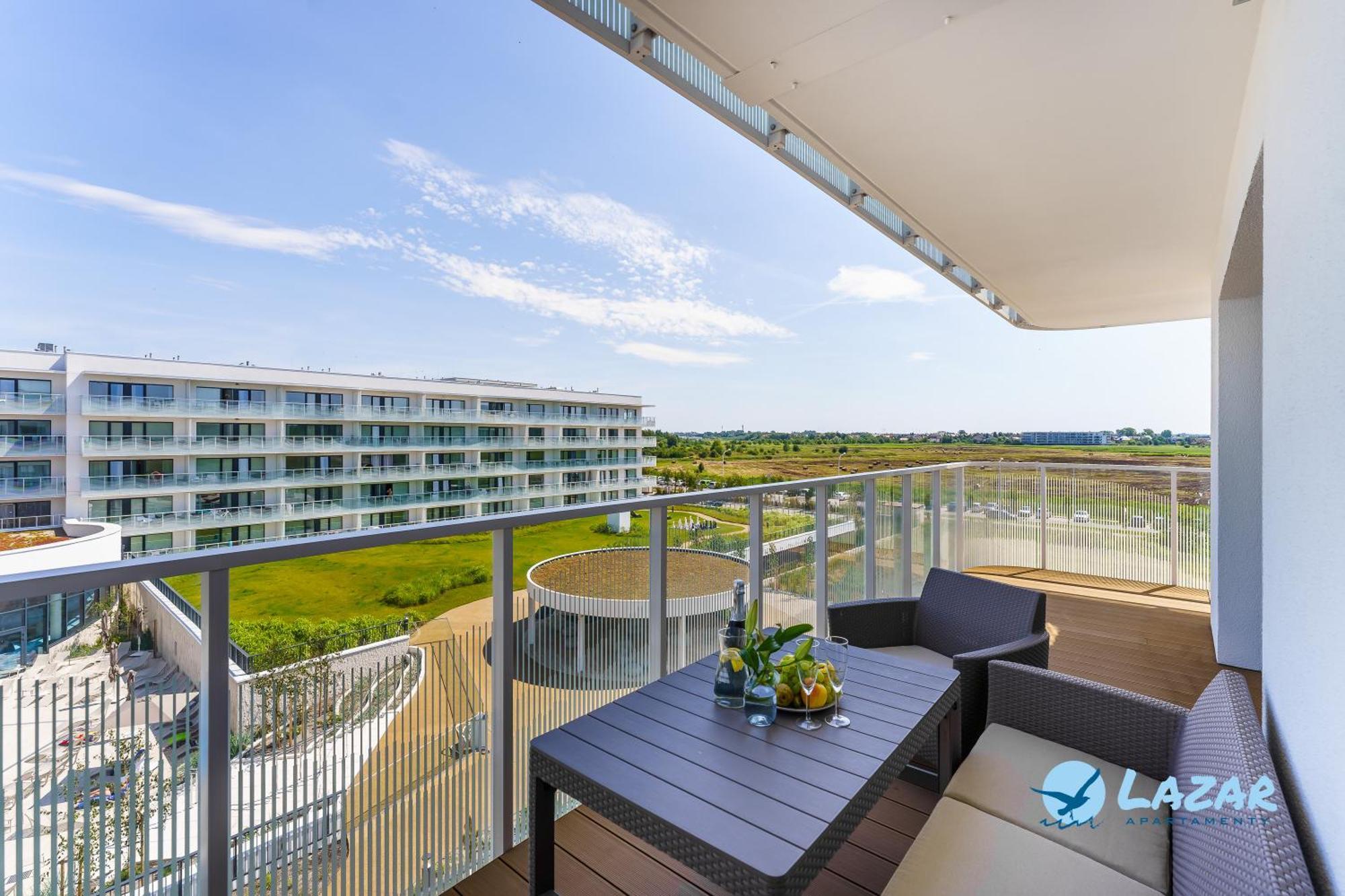 Lazar Apartamenty Polanki Aqua Kołobrzeg Εξωτερικό φωτογραφία