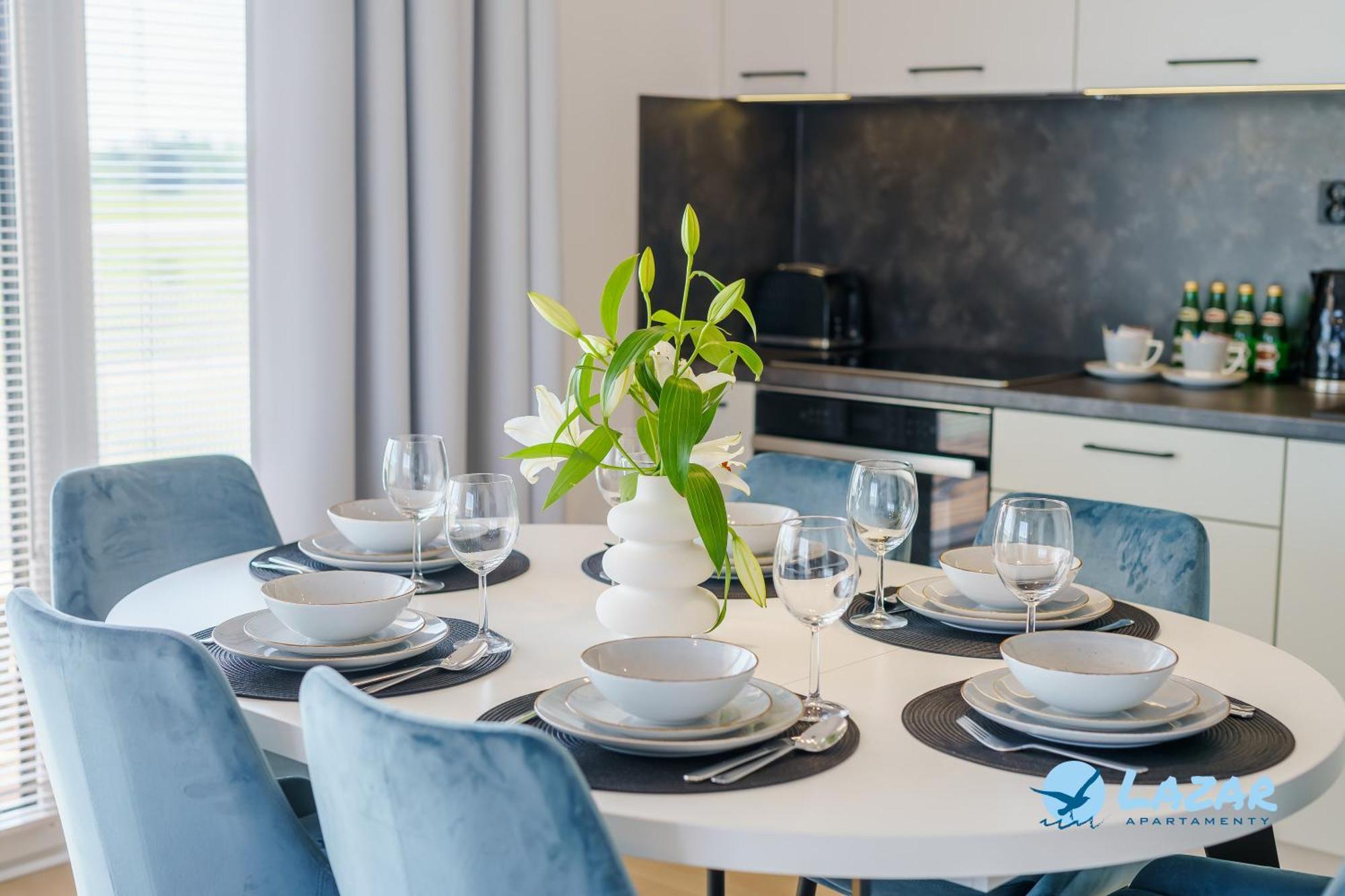 Lazar Apartamenty Polanki Aqua Kołobrzeg Εξωτερικό φωτογραφία