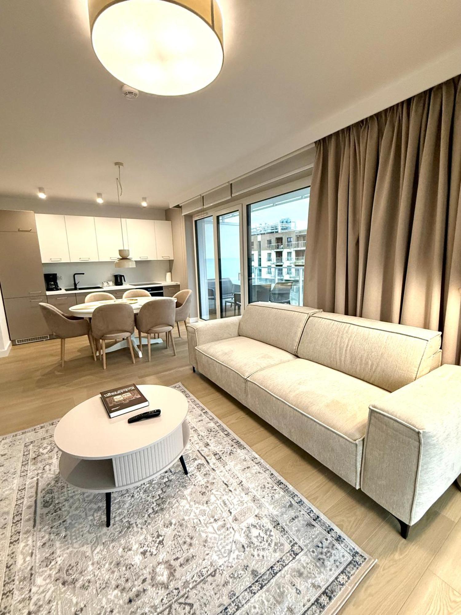 Lazar Apartamenty Polanki Aqua Kołobrzeg Εξωτερικό φωτογραφία
